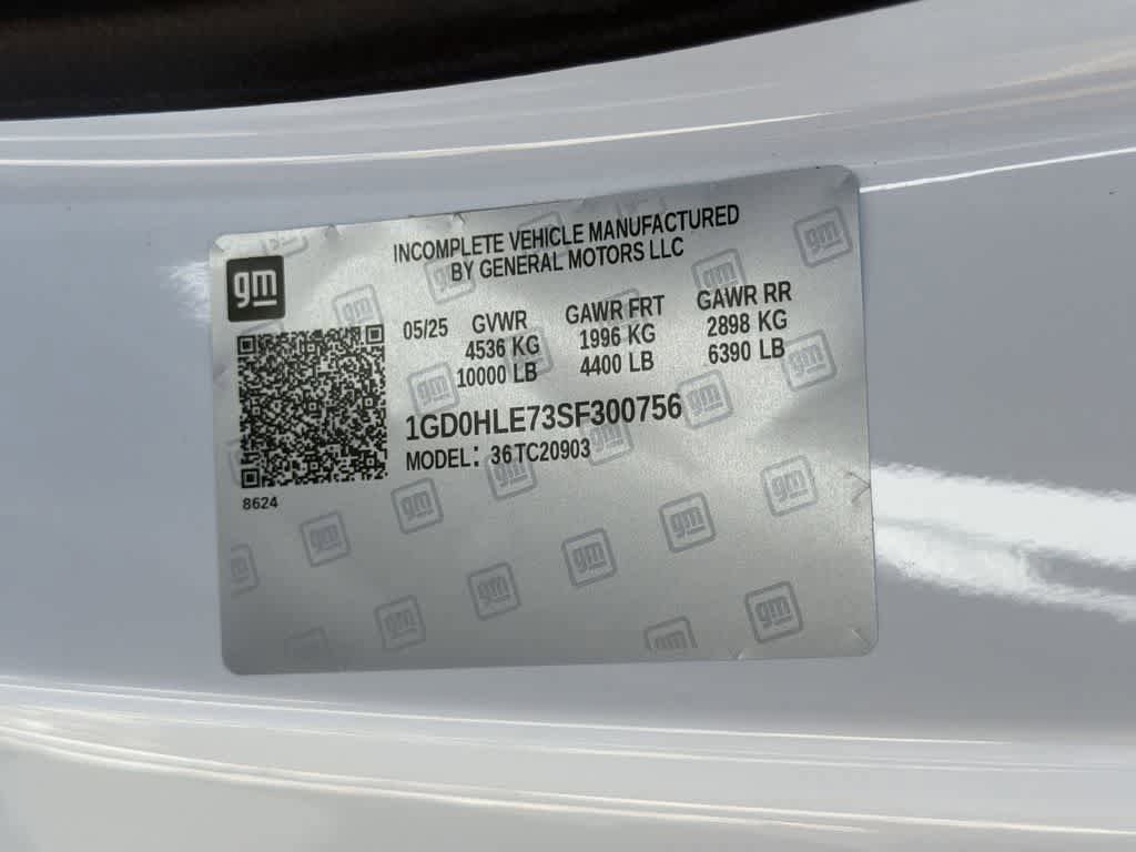 New 2025 GMC Sierra 2500 Pro w/ Convenience Package RWD image 45