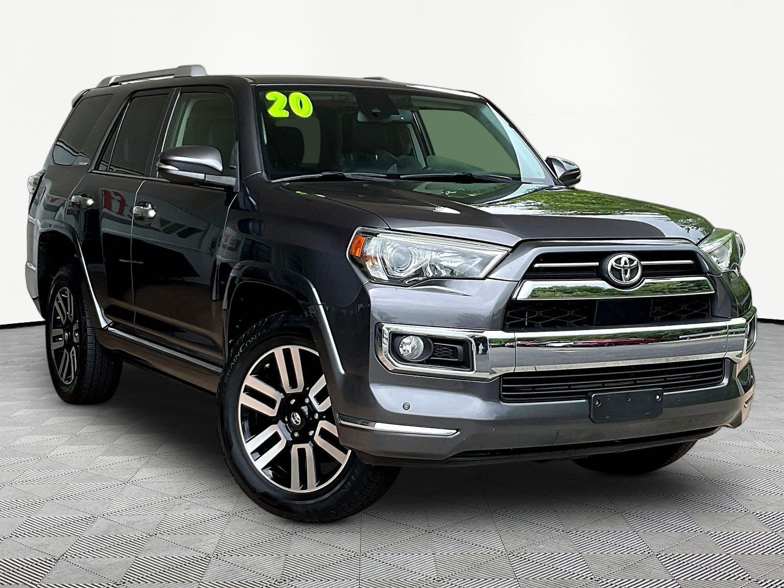 Used 2020 Toyota 4Runner Limited AWD/4WD image 3