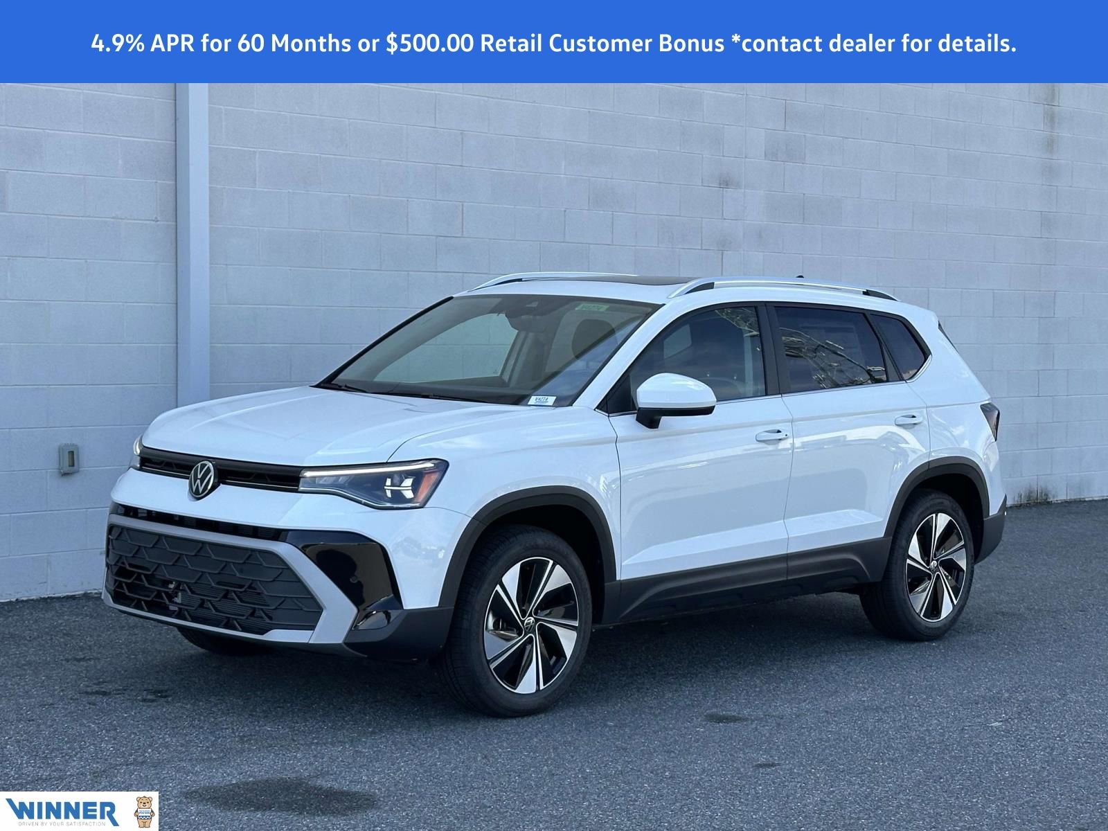 New 2025 Volkswagen Taos SE