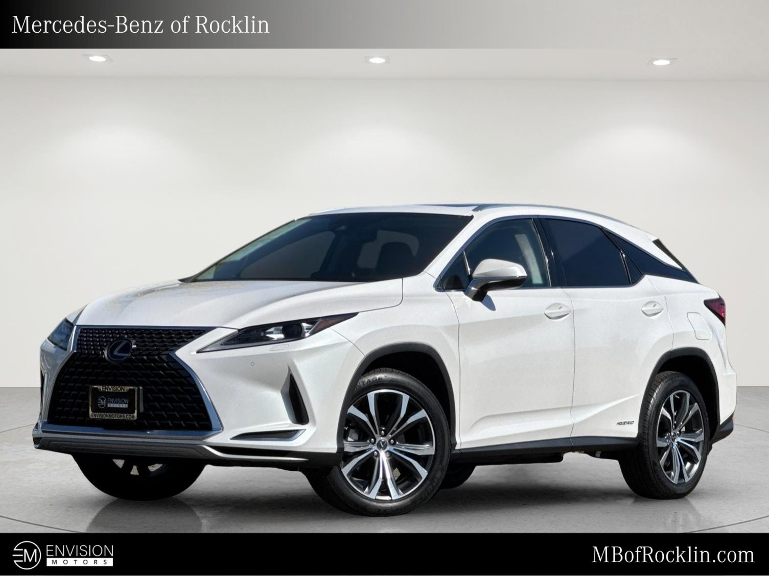 Used 2022 Lexus RX 450h AWD w/ Premium Package image 1