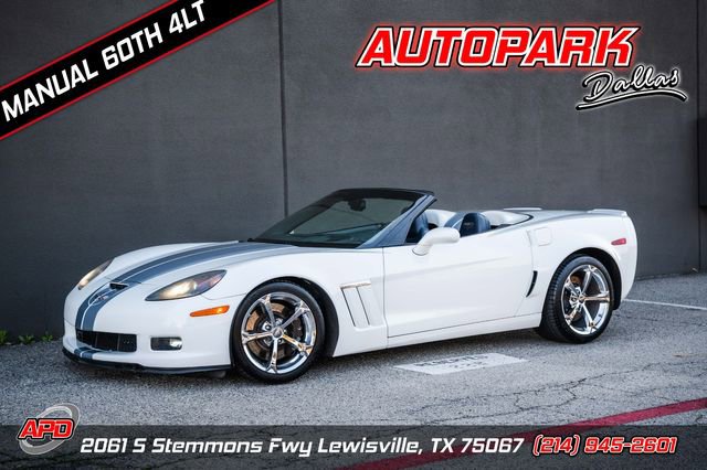 Used 2013 Chevrolet Corvette Grand Sport w/ 4LT Preferred Equipment Group