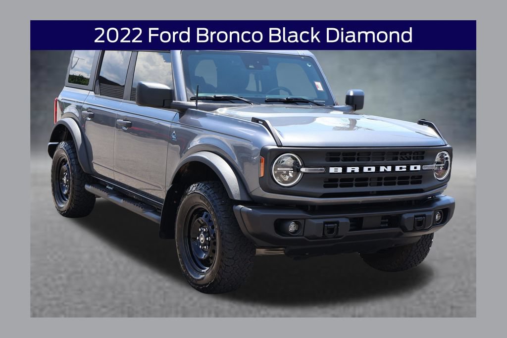 Used 2022 Ford Bronco Black Diamond