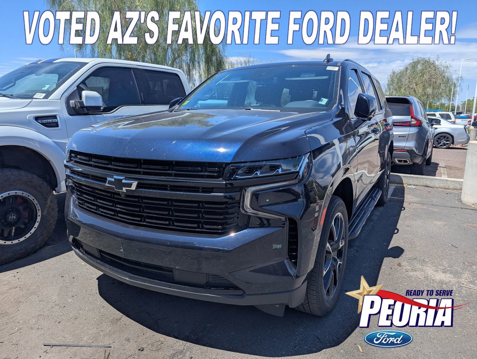 Used 2024 Chevrolet Tahoe RST w/ Luxury Package AWD/4WD image 1