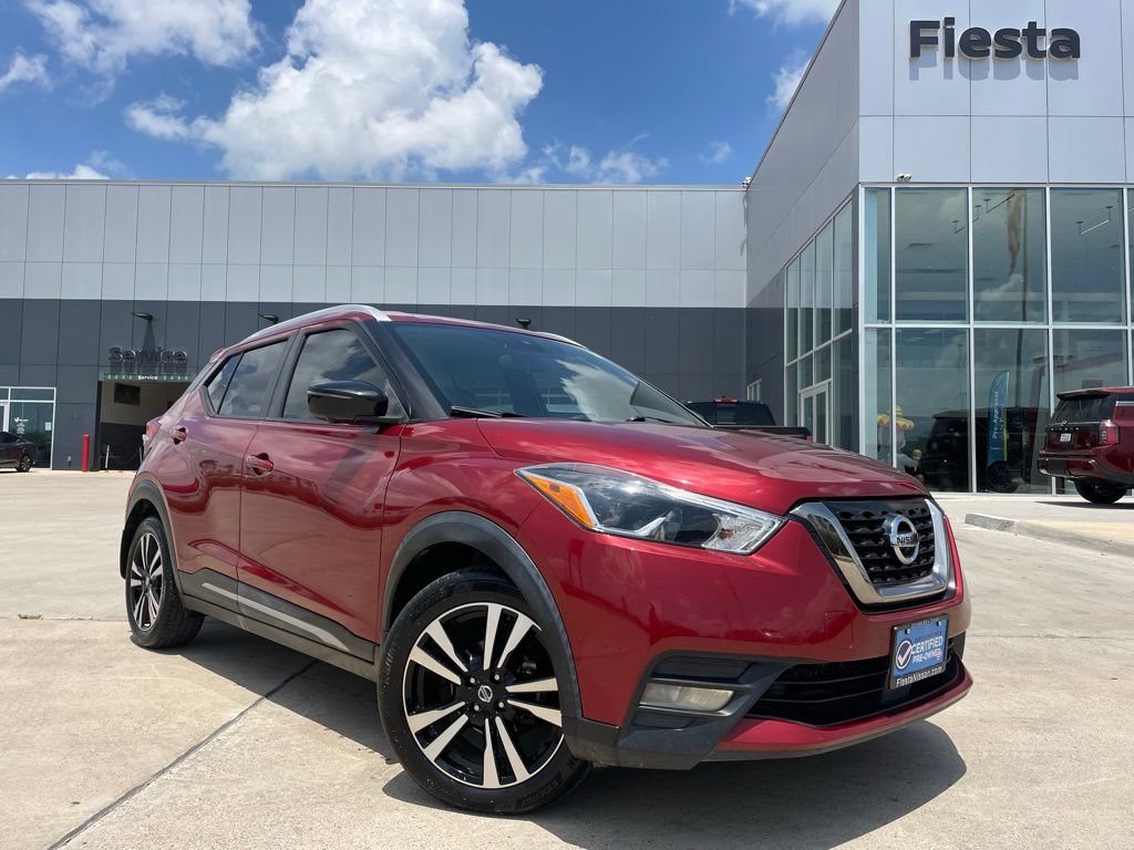 Certified 2020 Nissan Kicks SR
