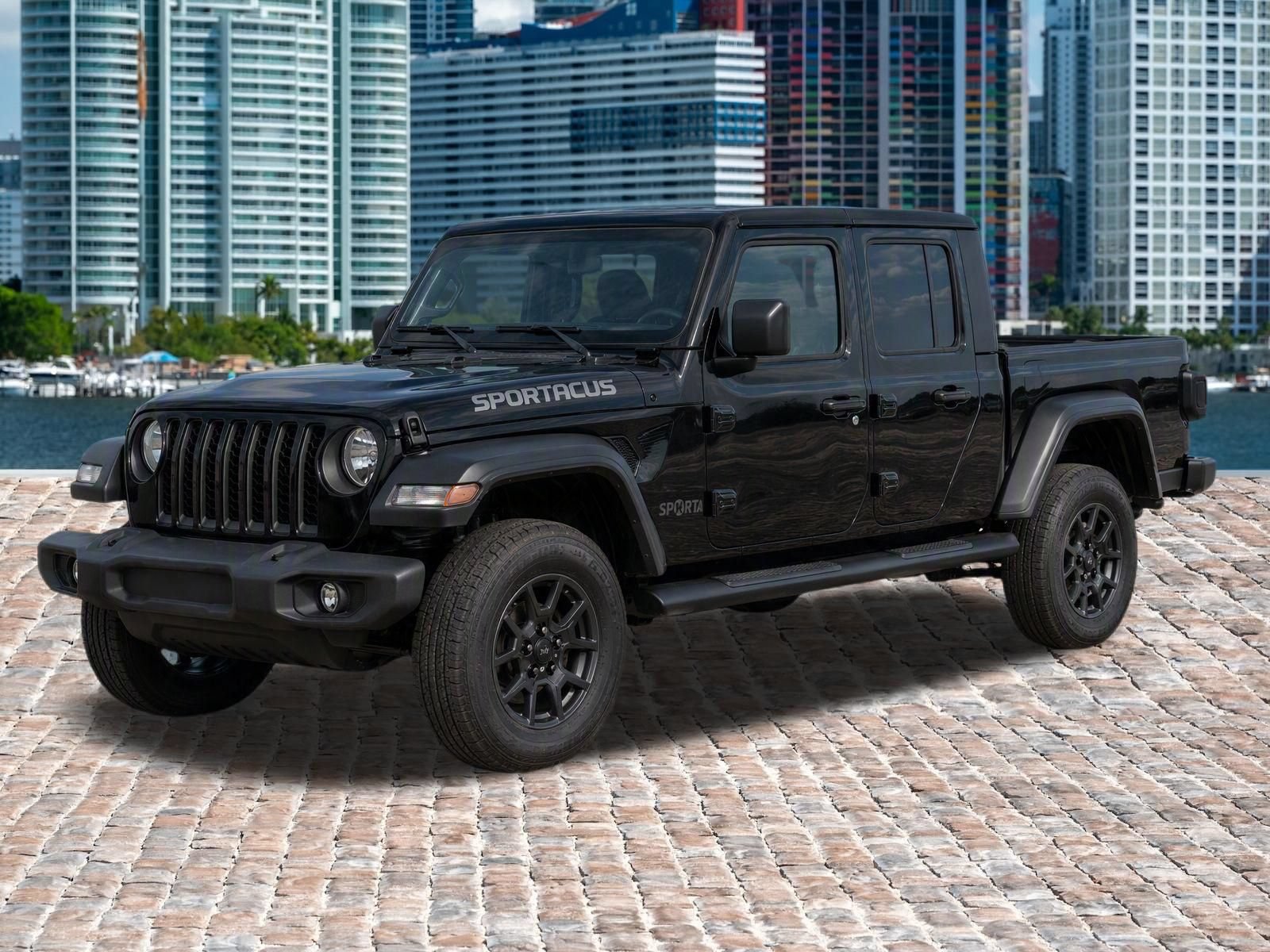 Used 2021 Jeep Gladiator Sport w/ Quick Order Package 24Q 80Th