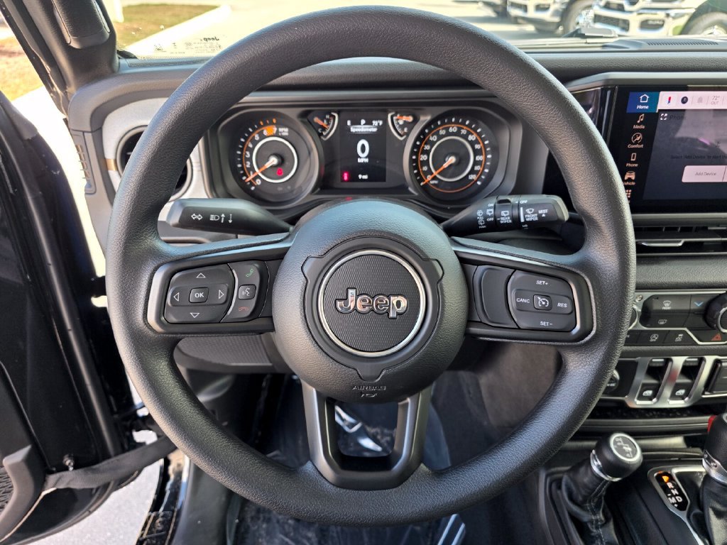 New 2026 Jeep Wrangler Sport AWD/4WD image 18