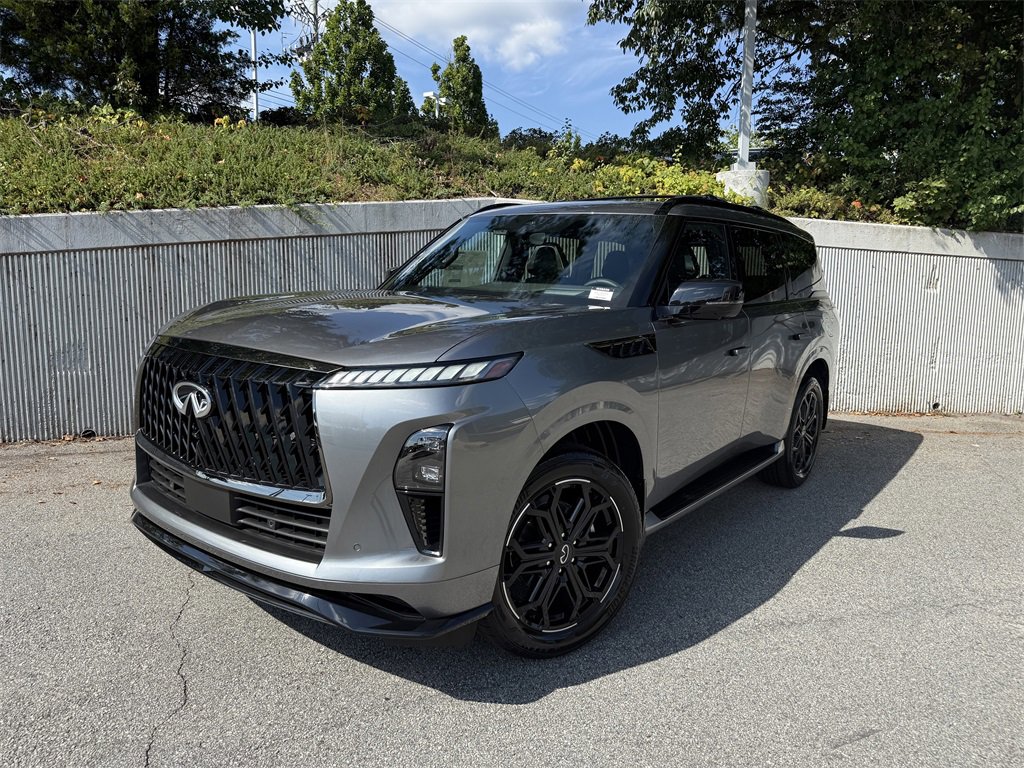 New 2026 INFINITI QX80 Sensory image 2