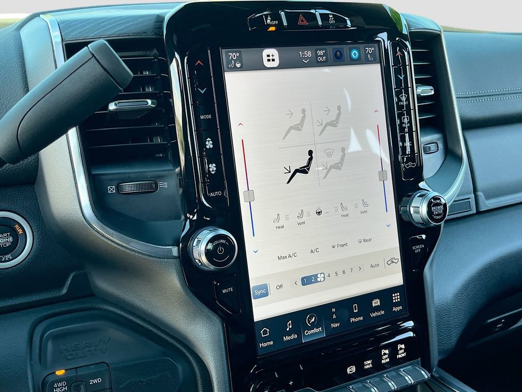 Certified 2024 RAM 2500 Laramie w/ Night Edition image 16