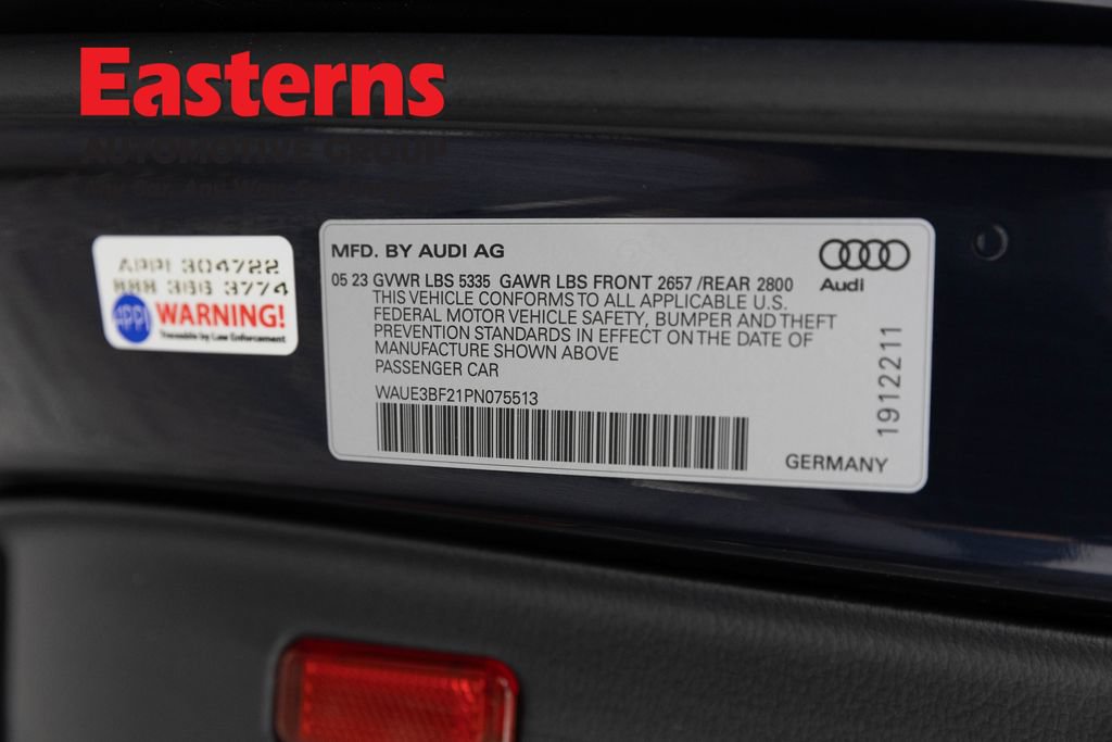 Used 2023 Audi A6 Premium Plus w/ Premium Plus Package AWD/4WD image 38