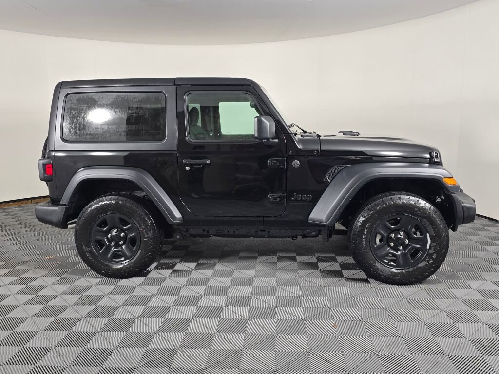 New 2026 Jeep Wrangler Sport image 3
