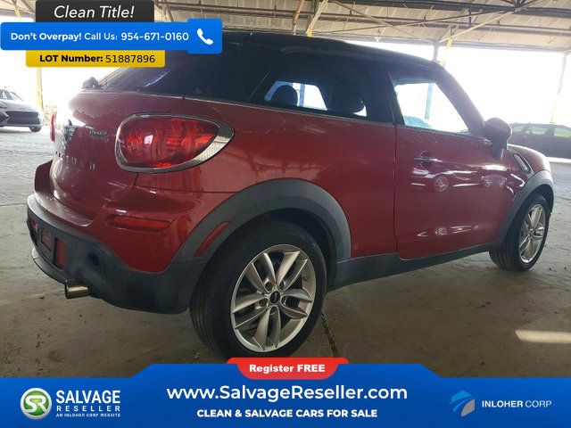 Used 2014 MINI Cooper Paceman S FWD image 4