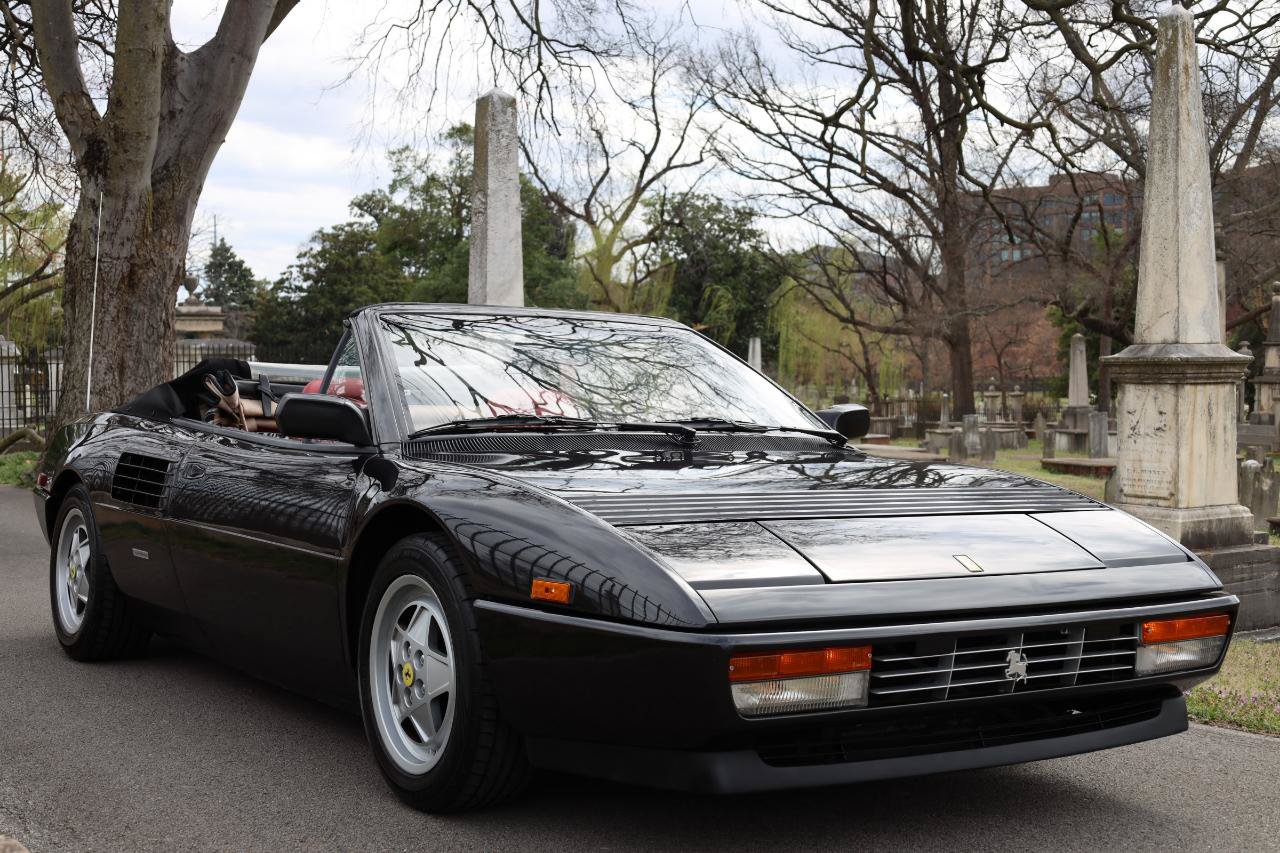 Used 1989 Ferrari Mondial T Cabriolet RWD image 50