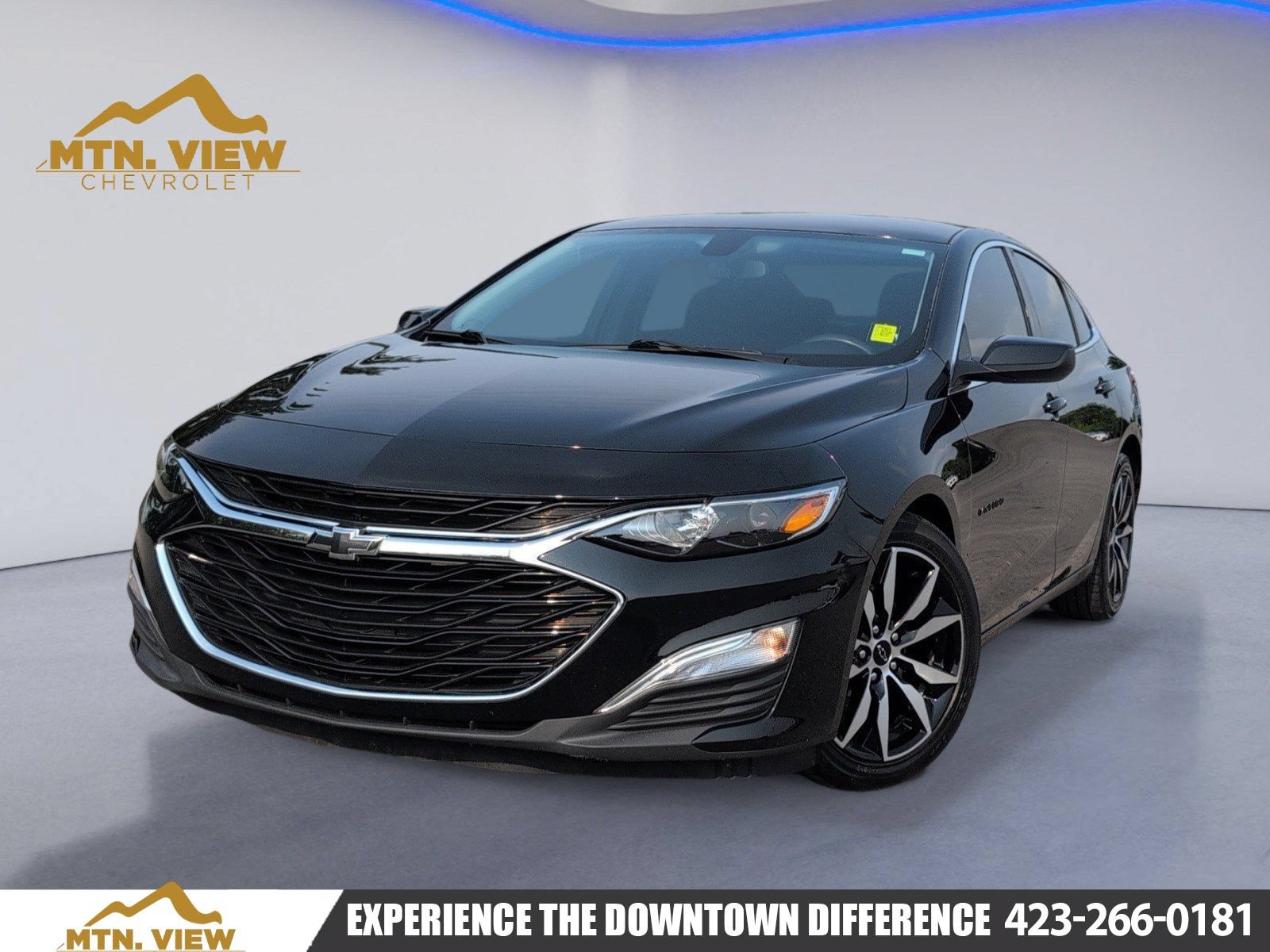 Used 2021 Chevrolet Malibu RS FWD image 1