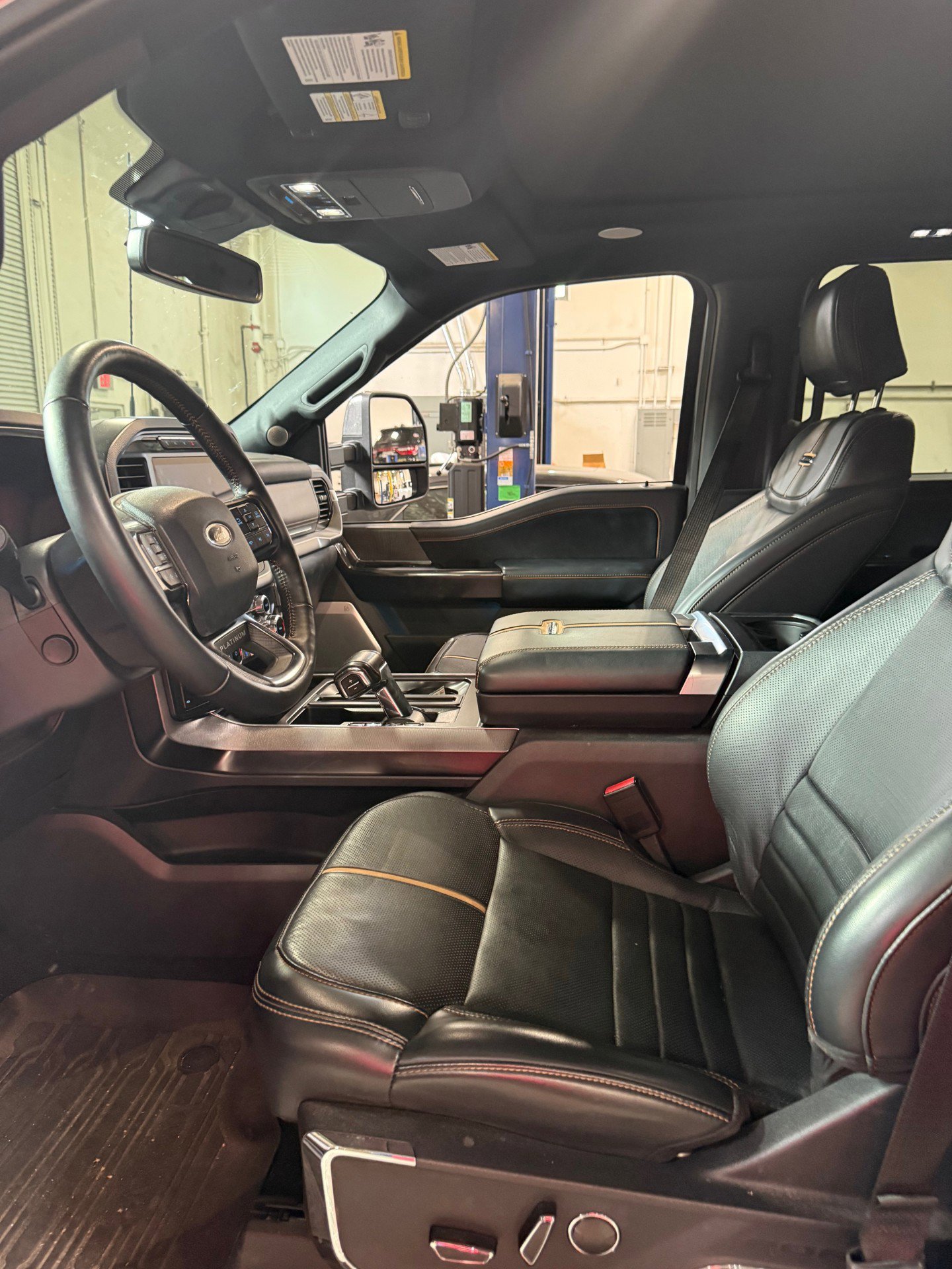 Used 2022 Ford F150 4x4 SuperCrew Hybrid image 7