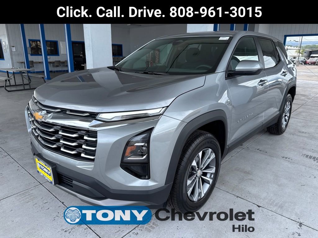New 2026 Chevrolet Equinox LT w/ LPO, Floor Liner Package image 1