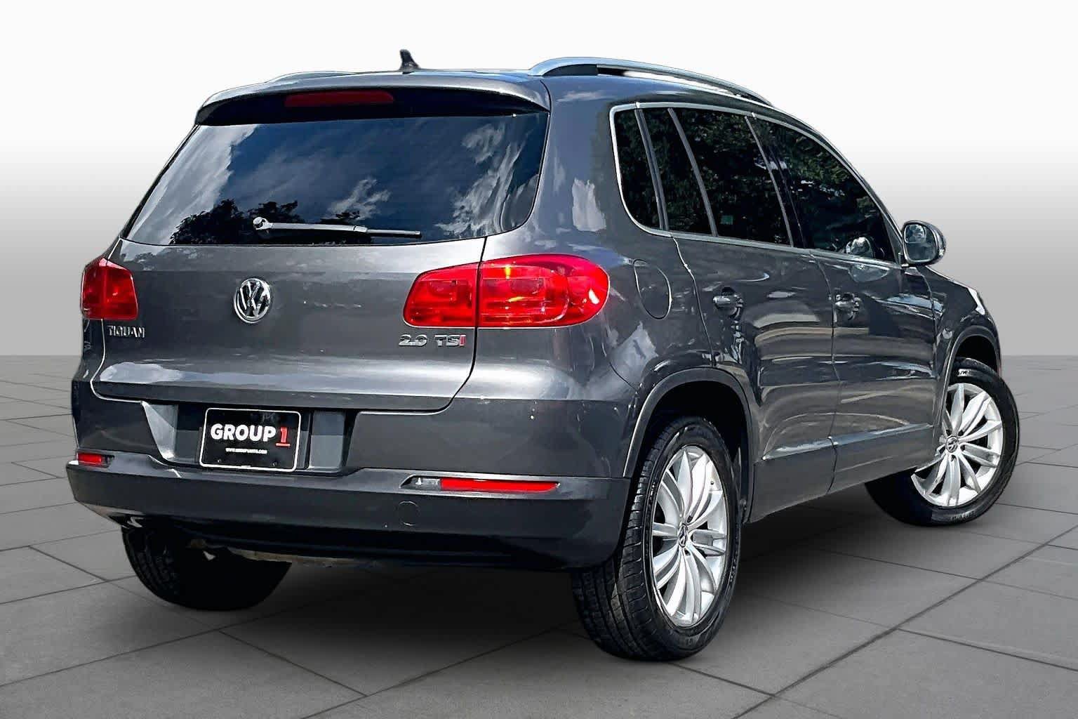 Used 2014 Volkswagen Tiguan SEL FWD image 13
