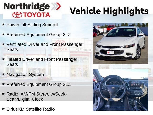 Used 2016 Chevrolet Malibu Premier image 2