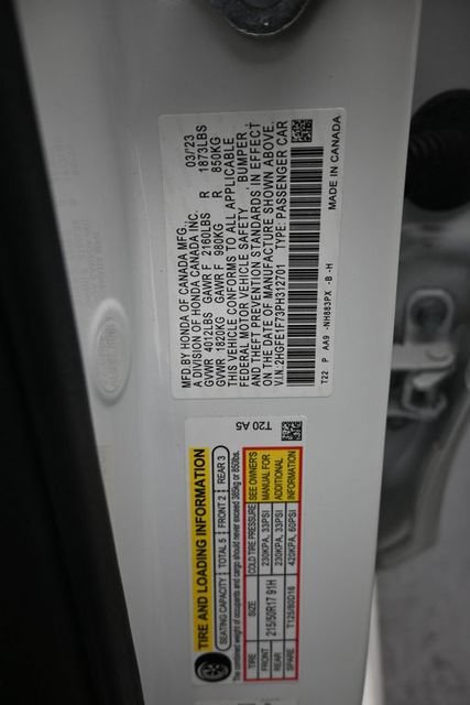 Used 2023 Honda Civic EX image 16
