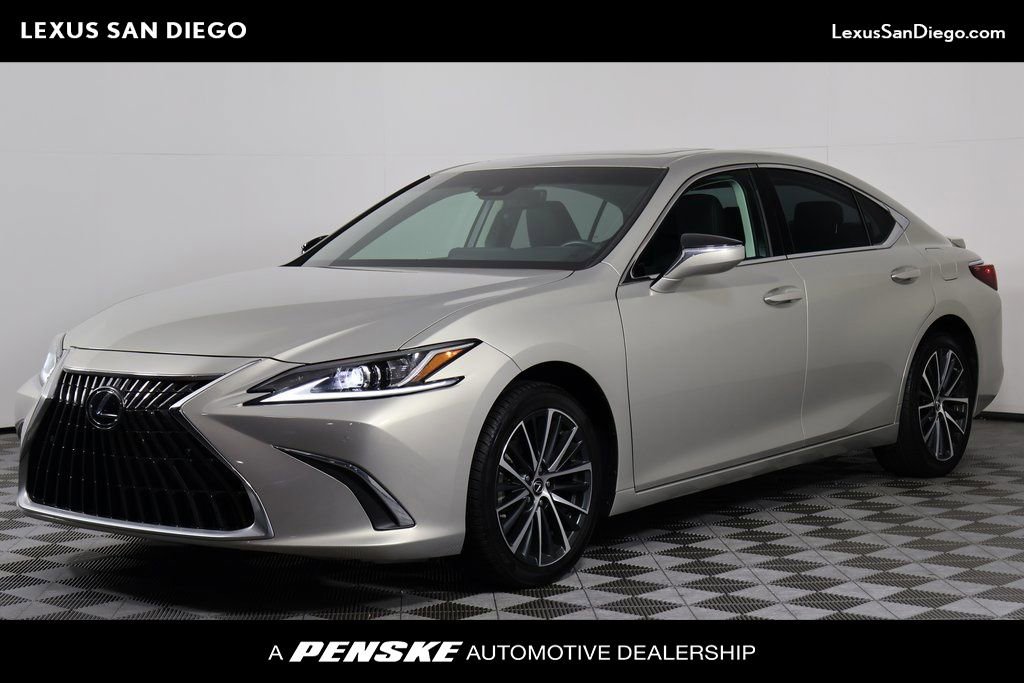 Certified 2023 Lexus ES 300h w/ Premium Package image 1