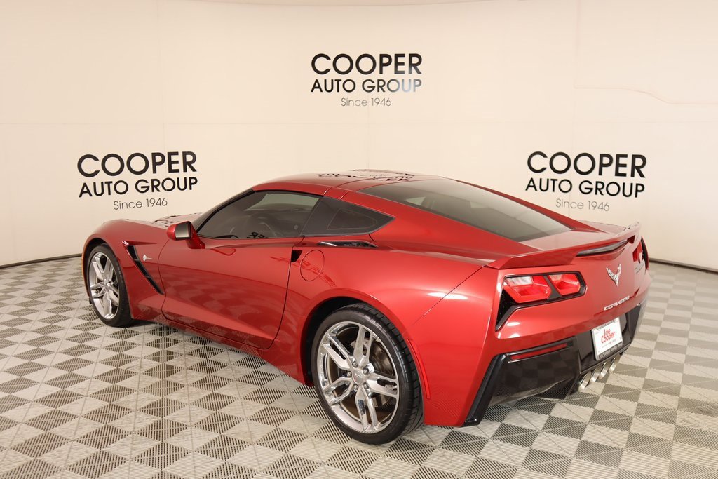 Used 2014 Chevrolet Corvette Stingray Coupe w/ 2LT Preferred Equipment Group image 20