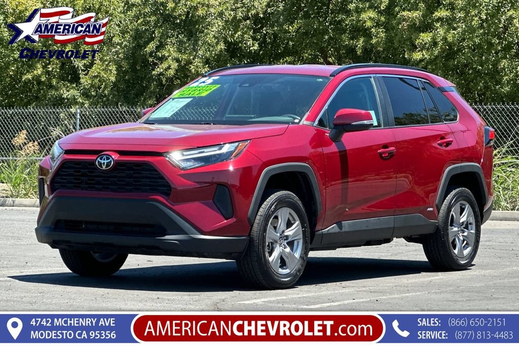 Used 2025 Toyota RAV4 XLE
