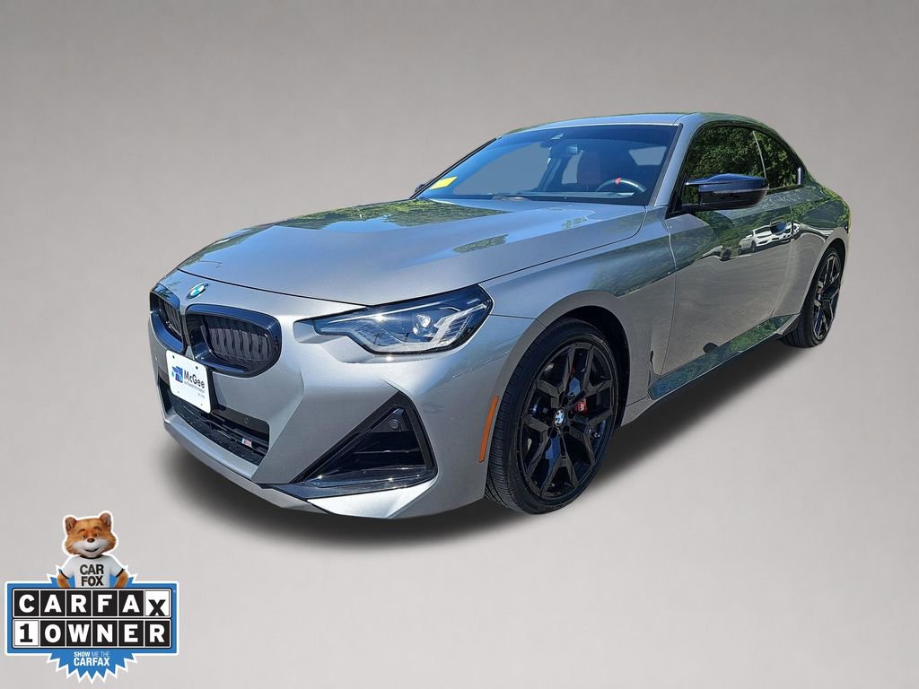 Certified 2025 BMW M240i xDrive Coupe w/ Premium Package AWD/4WD image 8