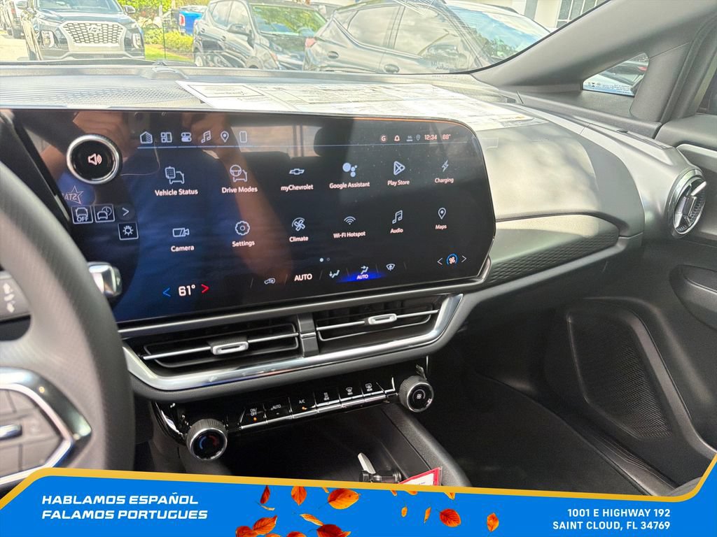 New 2026 Chevrolet Equinox EV LT FWD image 22