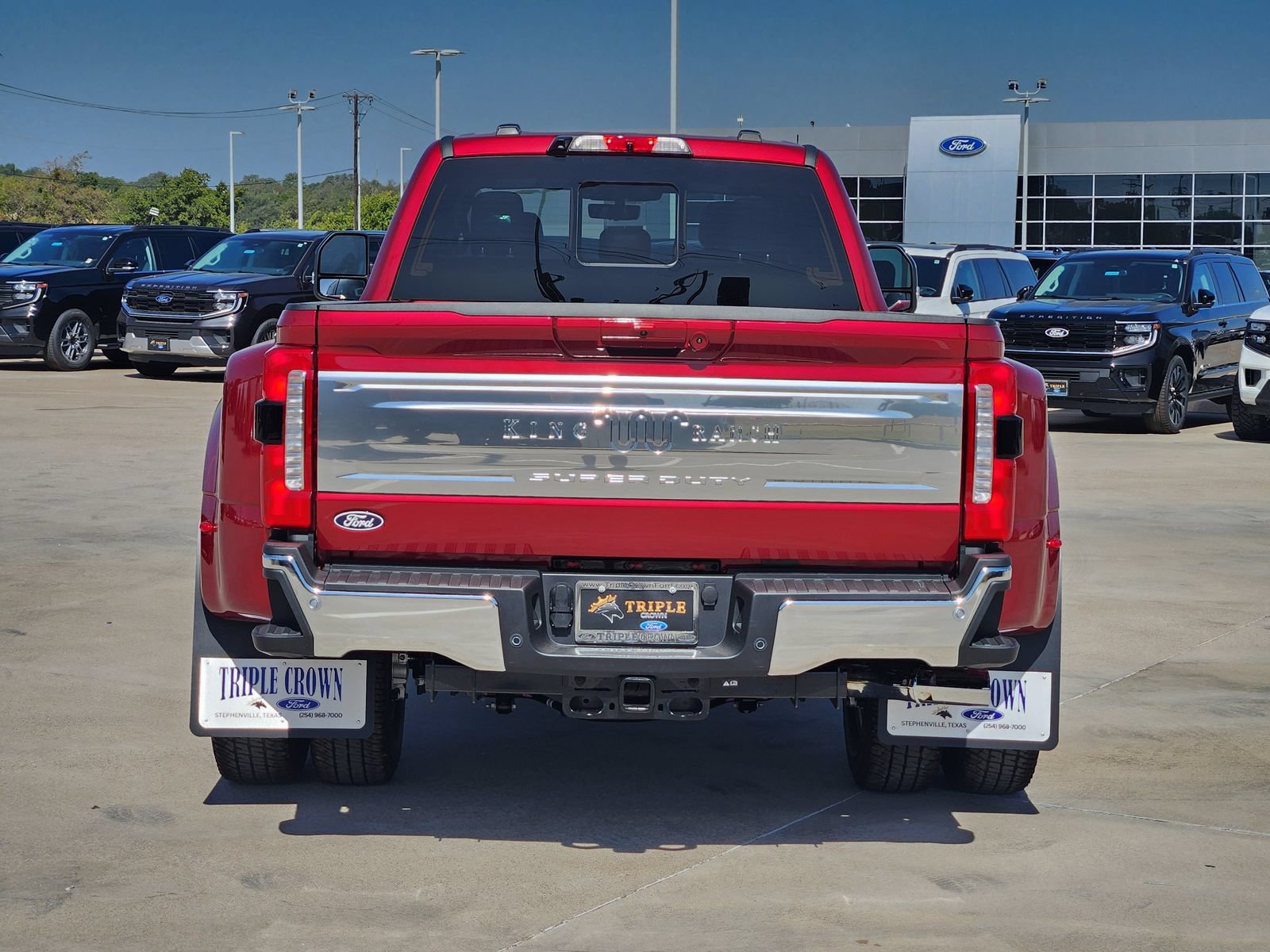New 2027 Ford F350 King Ranch w/ Chrome Package AWD/4WD image 8