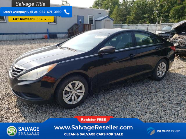 Used 2011 Hyundai Sonata GLS