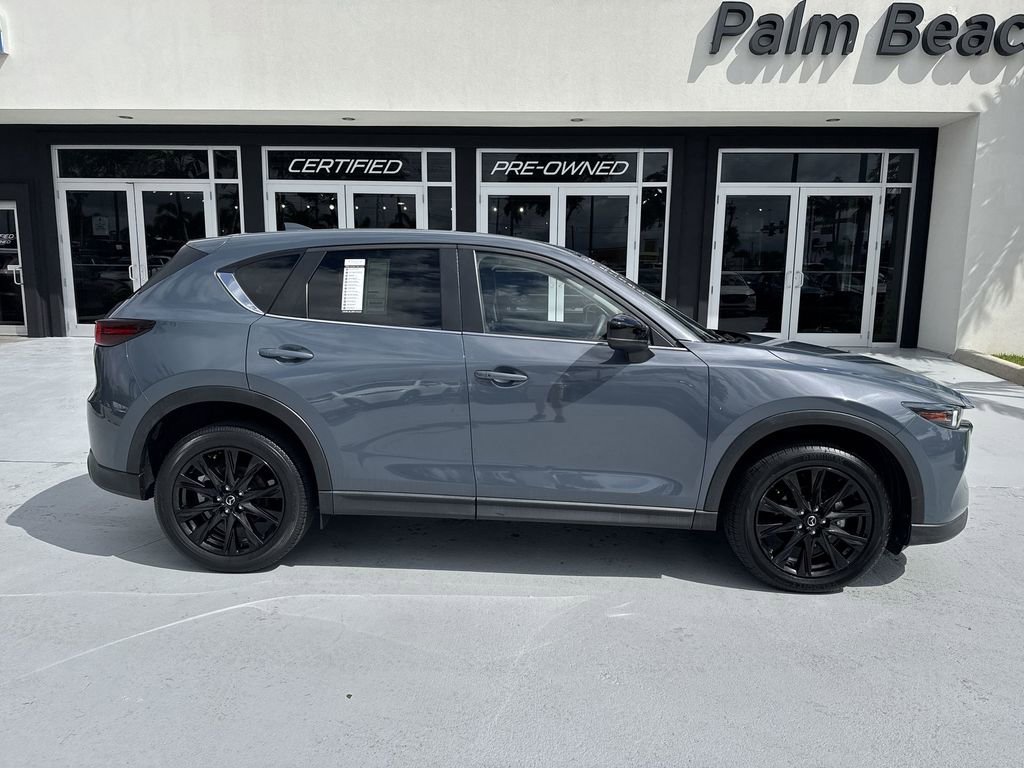 Used 2023 MAZDA CX-5 Carbon Edition AWD/4WD image 5