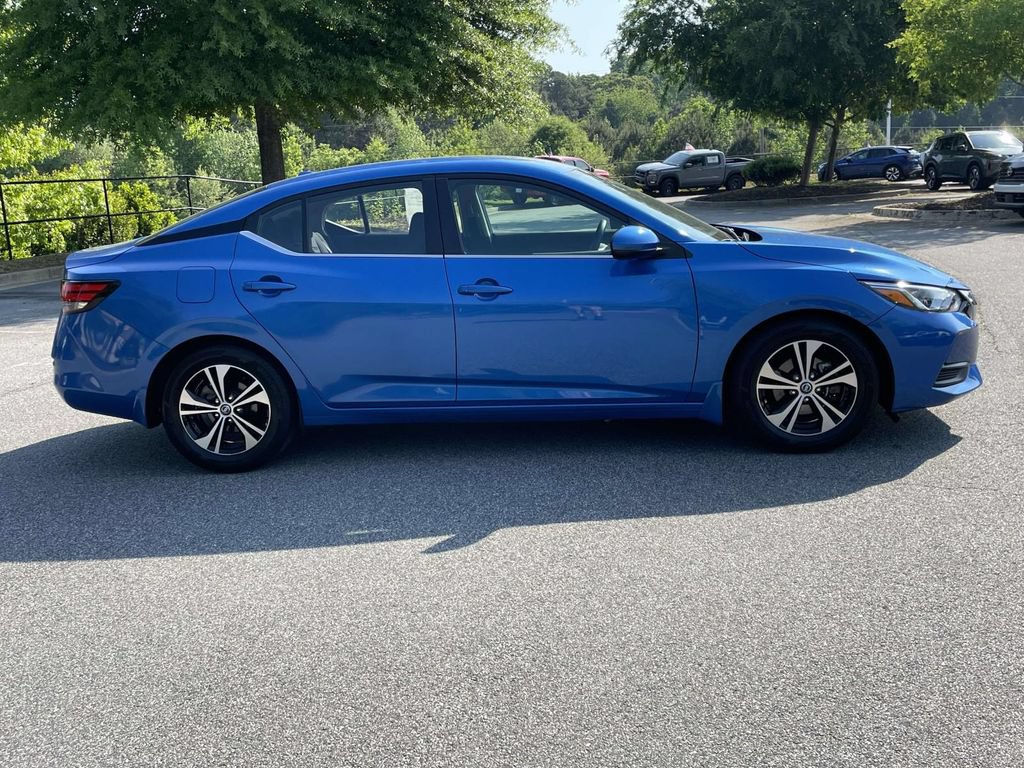 Used 2022 Nissan Sentra SV FWD image 6