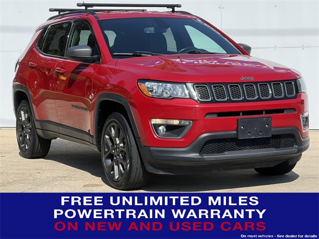 Used 2021 Jeep Compass 80th Special Edition