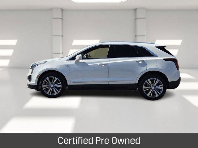 Certified 2025 Cadillac XT5 Premium Luxury image 2