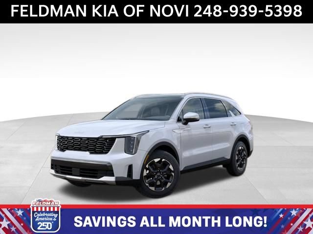New 2026 Kia Sorento S w/ S Panoramic Sunroof Package
