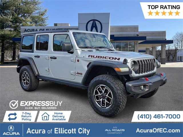 Used 2024 Jeep Wrangler Unlimited Rubicon