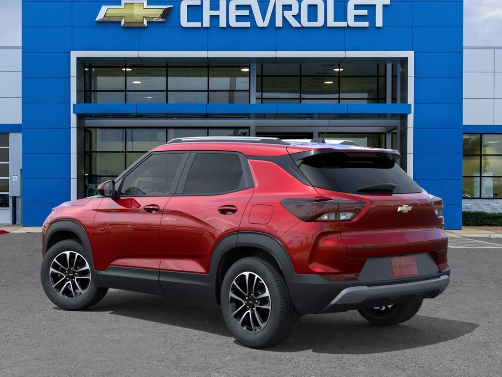 New 2026 Chevrolet TrailBlazer LT FWD image 3