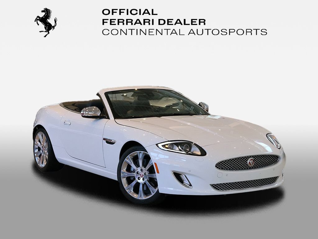 Used 2014 Jaguar XK Convertible RWD image 1