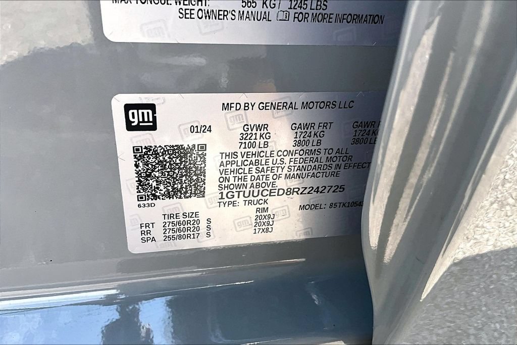 Used 2024 GMC Sierra 1500 Elevation AWD/4WD image 44
