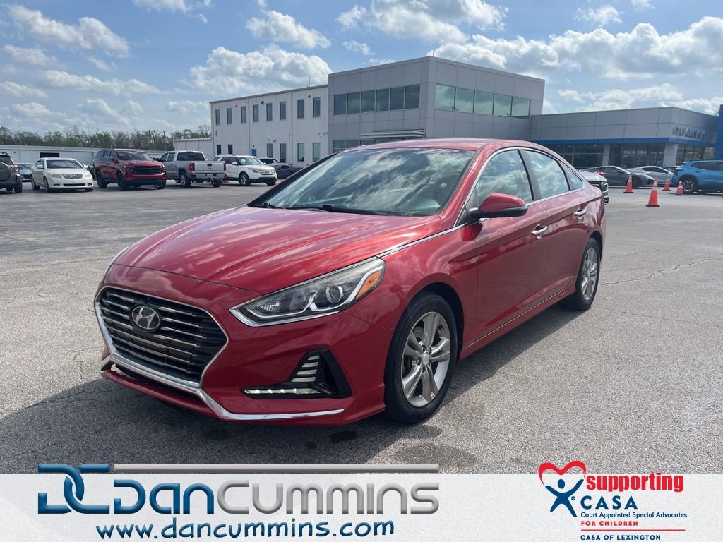 Used 2018 Hyundai Sonata SEL image 1