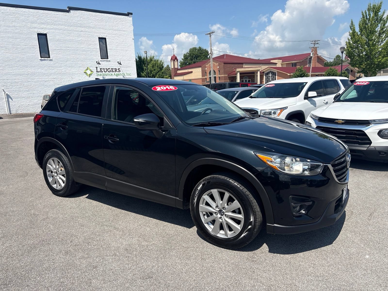 Used 2016 MAZDA CX-5 Touring w/ Bose/Moonroof Package FWD image 6