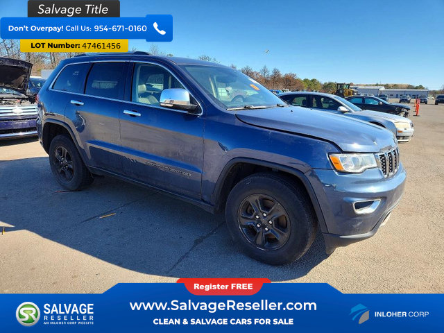 Used 2020 Jeep Grand Cherokee Limited AWD/4WD image 5