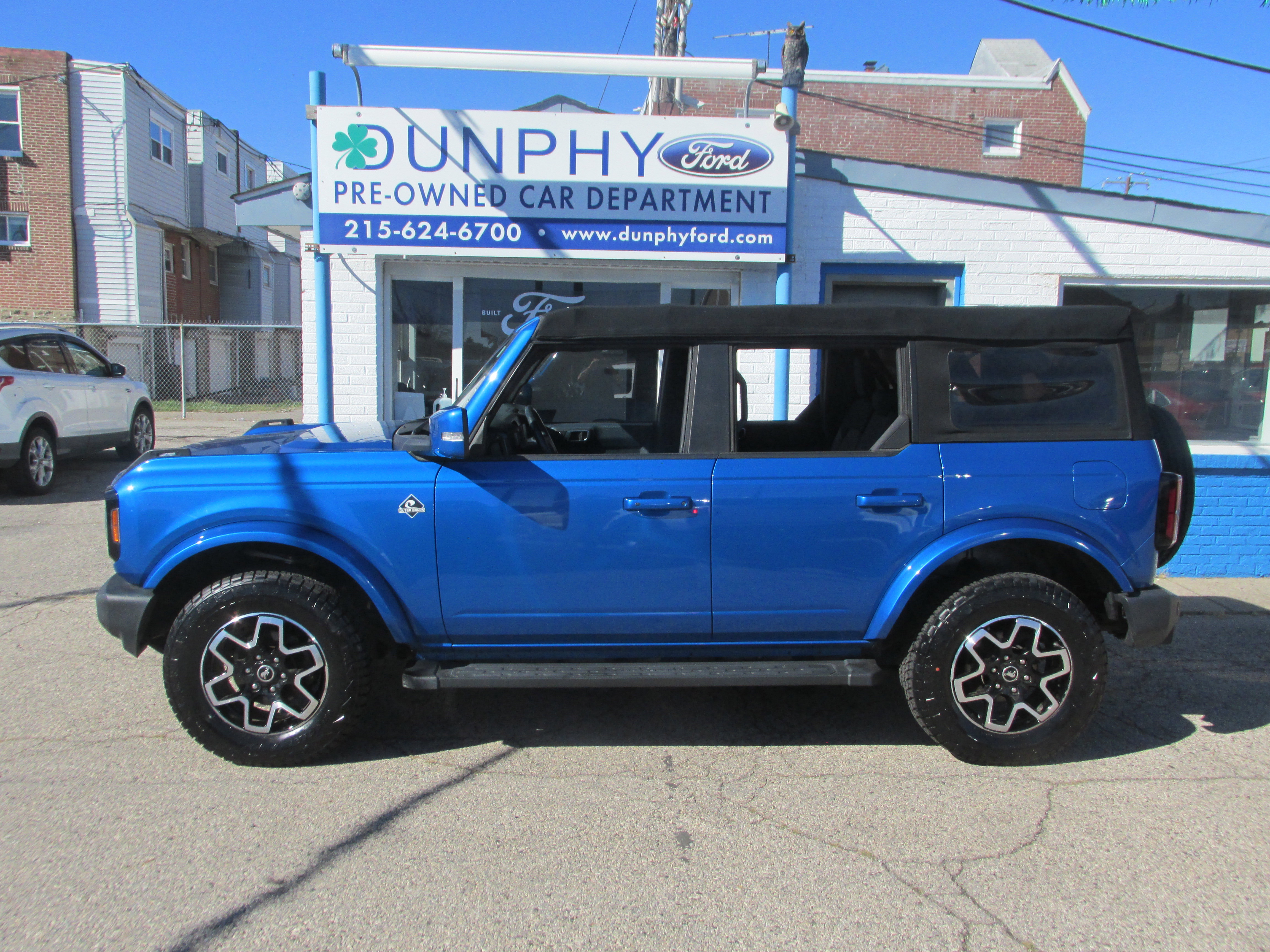 Used 2022 Ford Bronco Outer Banks image 7