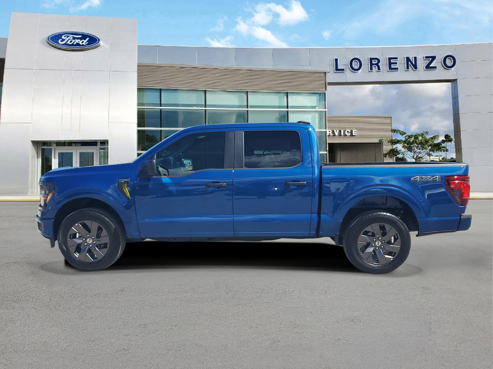 Used 2025 Ford F150 STX w/ Equipment Group 200A AWD/4WD image 5