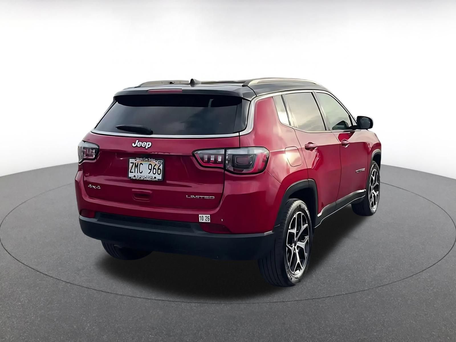 Used 2025 Jeep Compass Limited AWD/4WD image 14