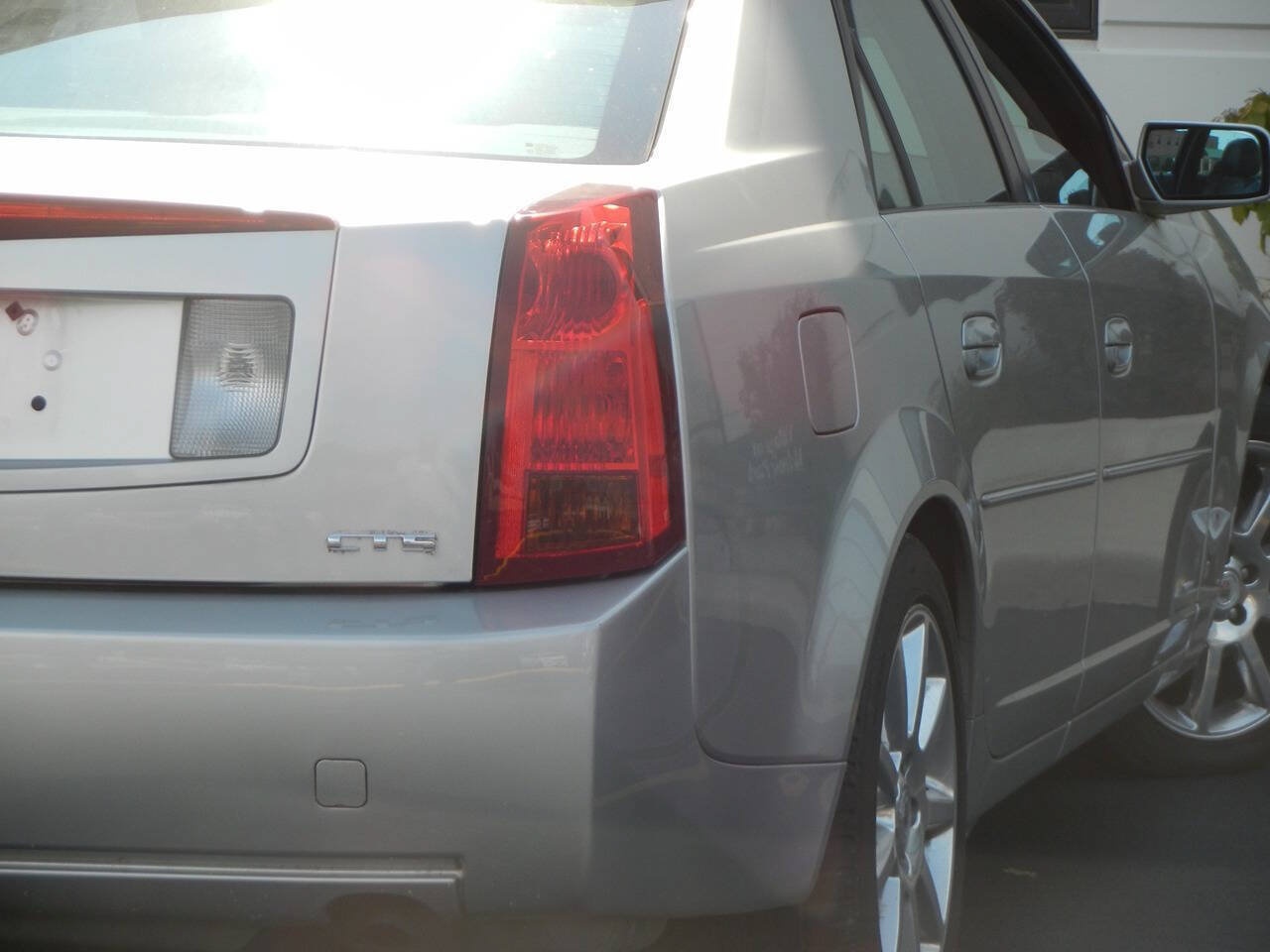 Used 2007 Cadillac CTS 3.6 RWD image 1