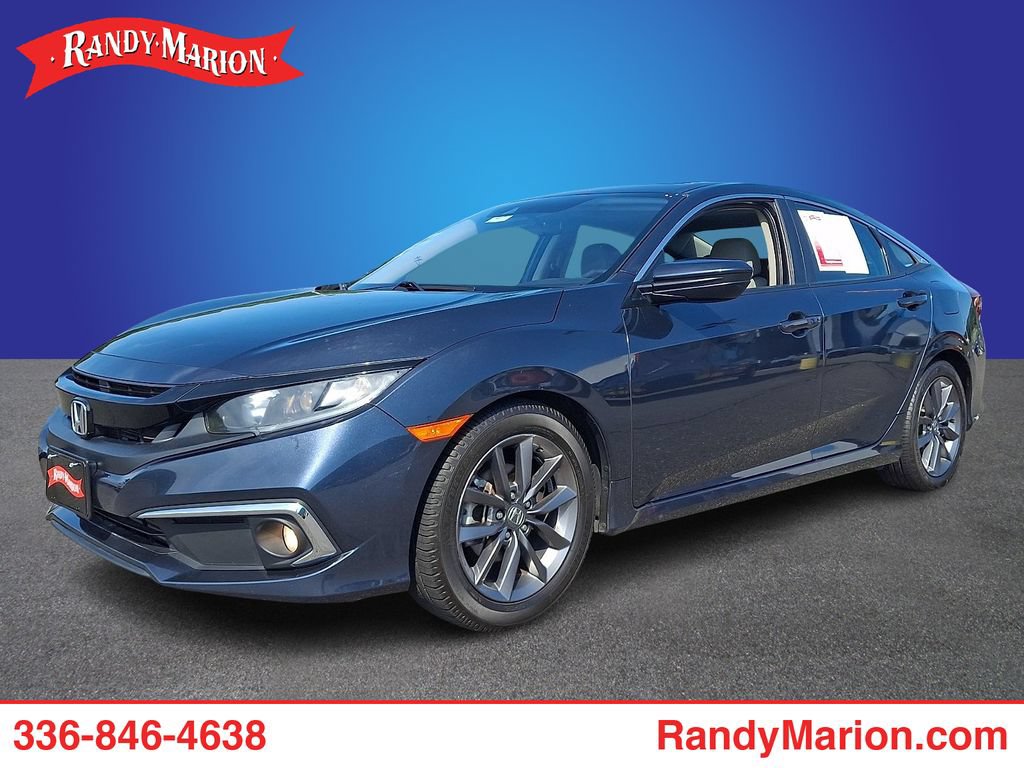 Used 2021 Honda Civic EX video 1