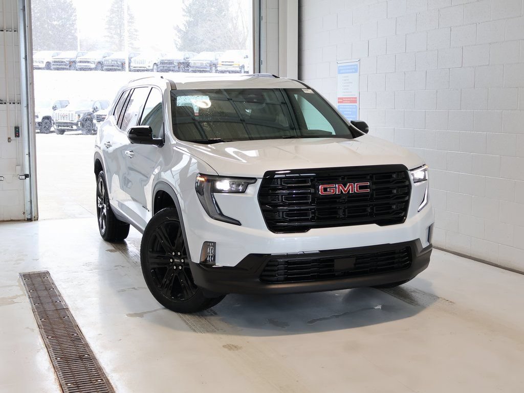 New 2026 GMC Acadia Elevation w/ Black Edition AWD/4WD image 40