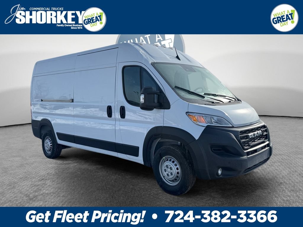 New 2026 RAM ProMaster 2500 w/ Safety Group FWD image 1