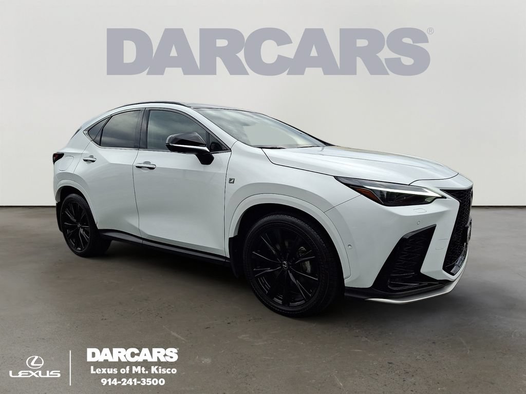Used 2025 Lexus NX 450h+ F Sport w/ Accessory Package (2T) AWD/4WD image 1