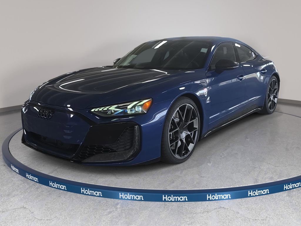 New 2026 Audi RS e-tron GT performance AWD/4WD image 1